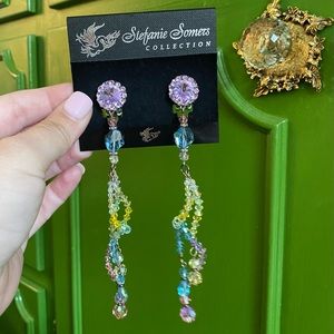 Stefanie Somers pageant earrings